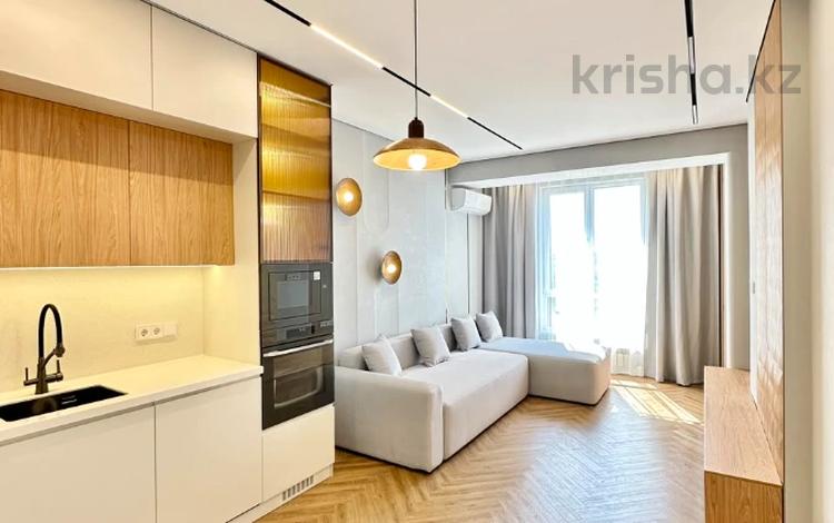 2-бөлмелі пәтер · 45 м² · 9/10 қабат, Карасай батыра — Шагабутдинова, бағасы: 64 млн ₸ в Алматы, Алмалинский р-н — фото 3