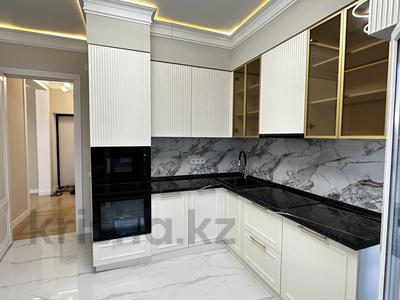 3-бөлмелі пәтер · 75 м² · 4/13 қабат, Кармысова 84/2, бағасы: 115 млн ₸ в Алматы, Медеуский р-н