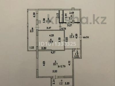 2-бөлмелі пәтер · 68 м² · 7/13 қабат, Максут Нарикбаев 8 — Рядом с Хан Шатыр, бағасы: ~ 28.9 млн ₸ в Астане, Нура р-н