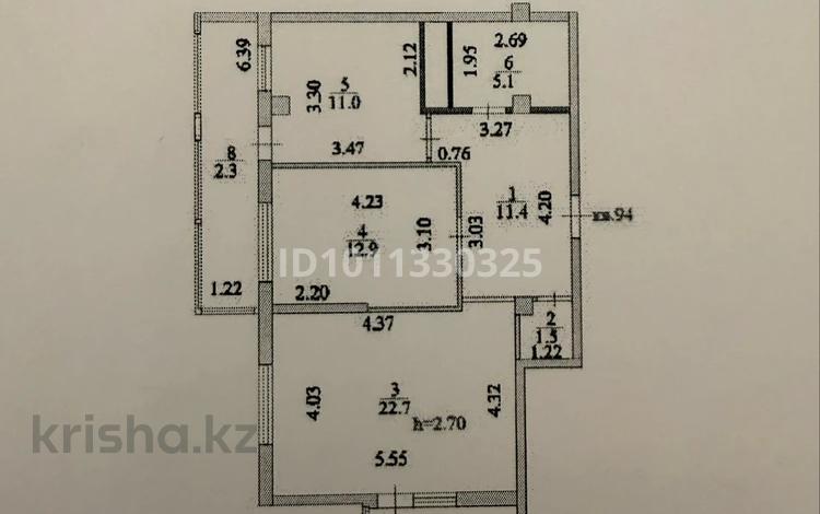 2-бөлмелі пәтер · 68 м² · 7/13 қабат, Максут Нарикбаев 8 — Рядом с Хан Шатыр, бағасы: ~ 28.9 млн ₸ в Астане, Нура р-н — фото 2