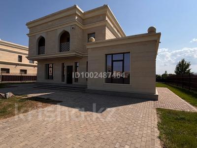 Отдельный дом · 5 комнат · 570 м² · 10 сот., Жолбарысхан 9 — Karavan Saray за 300 млн 〒 в Туркестане