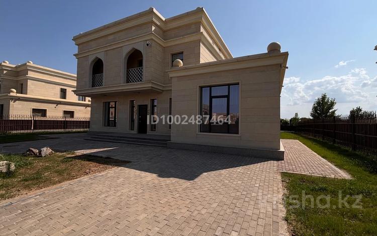Отдельный дом · 5 комнат · 570 м² · 10 сот., Жолбарысхан 9 — Karavan Saray за 200 млн ₸ в Туркестане — фото 2