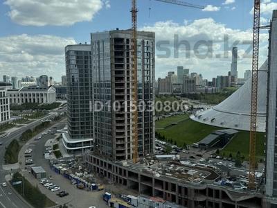 3-комнатная квартира · 100 м² · 16/17 этаж, Толе би 54/1 — Вид на Хан Шатыр за 88.8 млн ₸ в Астане, Нура р-н