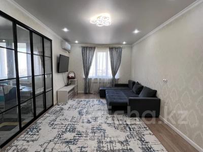 3-бөлмелі пәтер · 81.8 м² · 12/16 қабат, мкр Калкаман-2, Ораза Абишева, бағасы: 45 млн ₸ в Алматы, Наурызбайский р-н