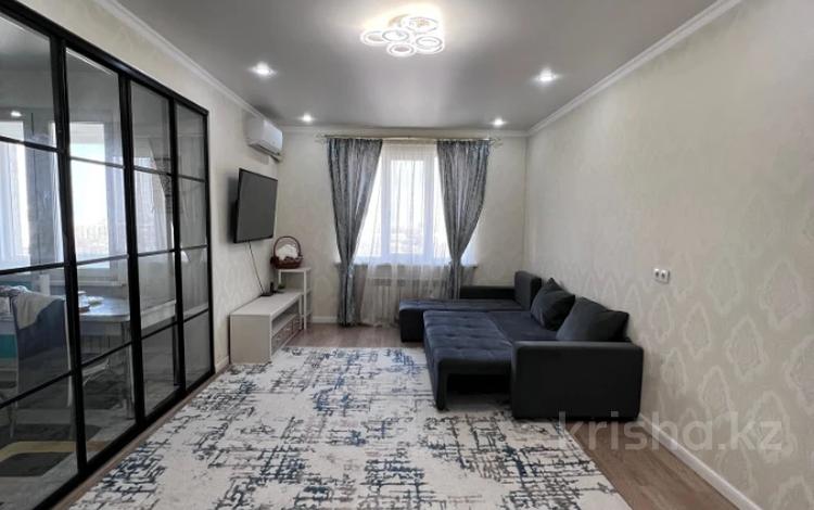 3-бөлмелі пәтер · 81.8 м² · 12/16 қабат, мкр Калкаман-2, Ораза Абишева, бағасы: 45 млн ₸ в Алматы, Наурызбайский р-н — фото 2