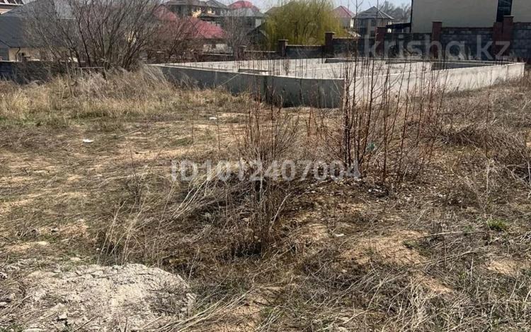 Жер телімі · 20 сотық, Сұртай Бурашев 17/6 — СДУ, бағасы: 45 млн ₸ в Каскелене — фото 2
