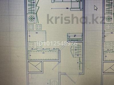 1-комнатная квартира · 25 м² · 10/10 этаж, Сейфуллина 51 — Сейфуллина Кассина за 22 млн ₸ в Алматы, Турксибский р-н