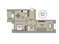 2-бөлмелі пәтер · 68.19 м², Наурызбай Батыра 138, бағасы: ~ 30.3 млн ₸ в Кокшетау — фото 4