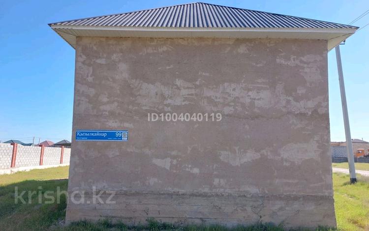 Отдельный дом · 2 комнаты · 40 м² · 8 сот., мкр Ынтымак-2, Кызылкайнар 99 за 13 млн ₸ в Шымкенте, Абайский р-н — фото 2