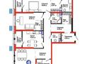 4-бөлмелі пәтер · 143.2 м² · 7/9 қабат, Егизбаева — Розыбакиева. Ниже рынка ‼️‼️‼️, бағасы: 166 млн ₸ в Алматы, Бостандыкский р-н — фото 11
