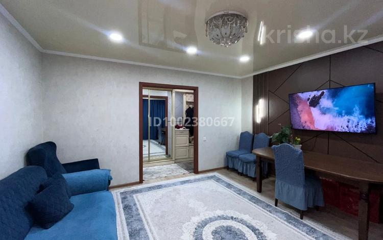 4-бөлмелі пәтер · 78 м² · 1/9 қабат, Утепбаева 44 — Новостройка, бағасы: 34 млн ₸ в Семее — фото 2