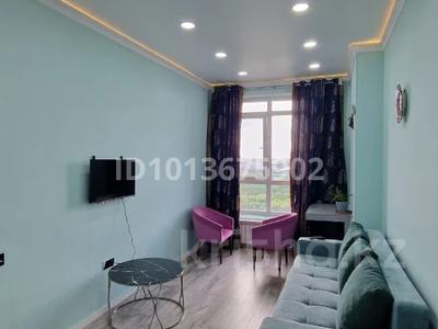 1-комнатная квартира · 40 м² · 21/21 этаж, Туркестан 14а за 32 млн ₸ в Астане, Есильский р-н