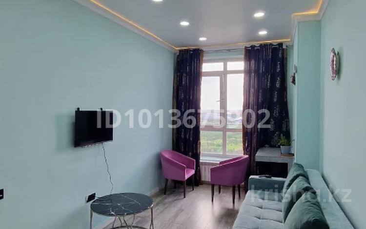 1-бөлмелі пәтер · 40 м² · 21/21 қабат, Туркестан 14а, бағасы: 32 млн ₸ в Астане, Есильский р-н — фото 2