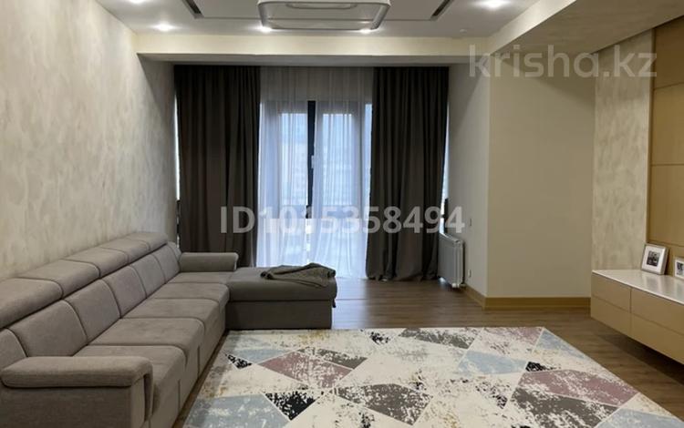 4-бөлмелі пәтер · 164 м² · 12/21 қабат, Самал-2 ш/а. 33А, бағасы: 1.3 млн ₸ в Алматы, Медеуский р-н — фото 2