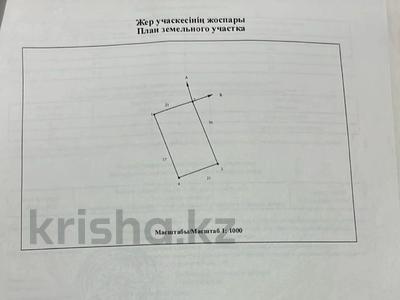 Участок · 8 соток, Вишневая за 3.7 млн 〒 в 