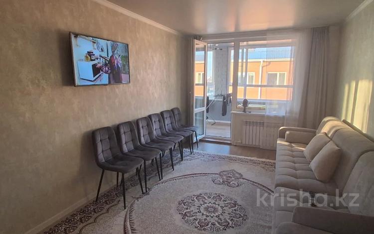 3-бөлмелі пәтер · 84.4 м² · 4/4 қабат, мкр. Береке, бағасы: 39.9 млн ₸ в Костанае — фото 2