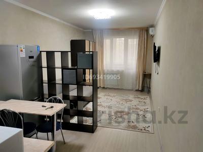 1-комнатная квартира, 29 м², 4/12 этаж помесячно, Садвакасова 35 за 210 000 〒 в Алматы, Ауэзовский р-н