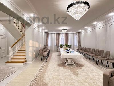 Отдельный дом · 7 комнат · 325 м² · 12 сот., Новостройка 12 за 110 млн 〒 в Талдыкоргане