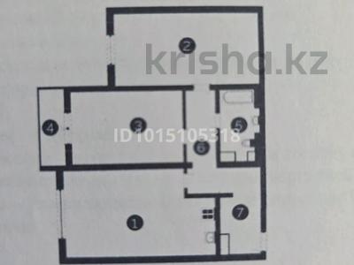3-бөлмелі пәтер · 78 м² · 3/12 қабат, мкр Шымсити 3, бағасы: 35 млн ₸ в Шымкенте, Абайский р-н