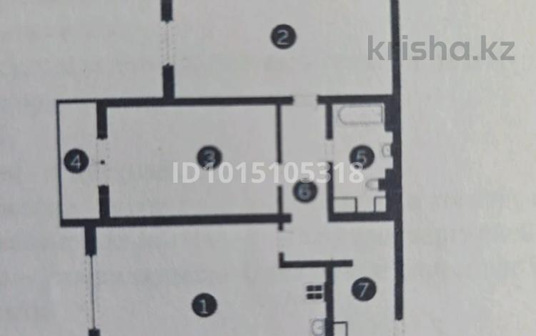 3-бөлмелі пәтер · 78 м² · 3/12 қабат, мкр Шымсити 3, бағасы: 35 млн ₸ в Шымкенте, Абайский р-н — фото 8