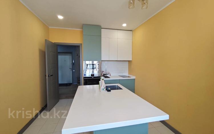 1-бөлмелі пәтер · 44 м² · 9/12 қабат, Абиша Кекилбайулы, бағасы: 43 млн ₸ в Алматы, Бостандыкский р-н — фото 2