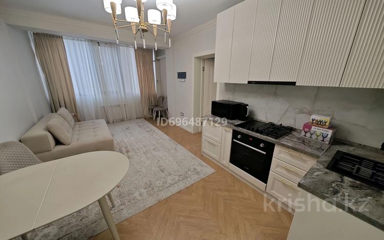 2-бөлмелі пәтер · 43 м² · 5/10 қабат, мкр Аксай-5, Мкр Аксай, Б. Момышулы 25, бағасы: 36.5 млн ₸ в Алматы, Ауэзовский р-н — фото 2