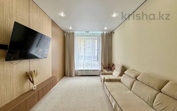 3-комнатная квартира · 90 м² · 3/12 этаж, Жошы хан 14/1 за 85 млн ₸ в Астане, Есильский р-н — фото 2