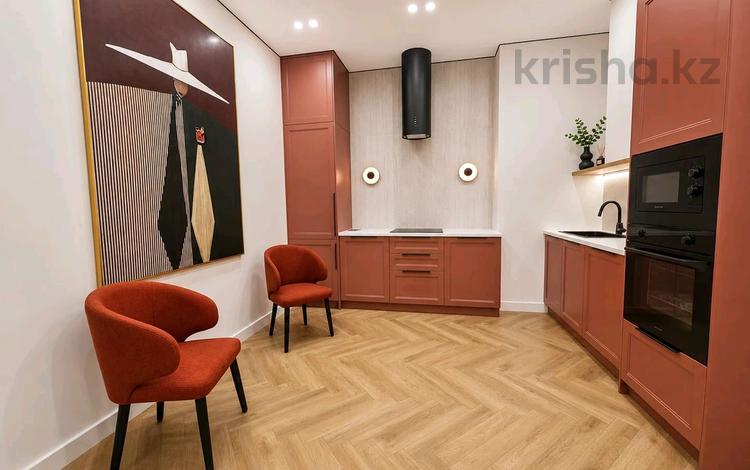 2-комнатная квартира · 55 м² · 10/10 этаж, Абая 118 за 67.5 млн ₸ в Алматы, Бостандыкский р-н — фото 2