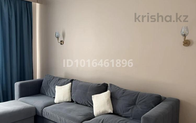 2-комнатная квартира · 54 м² · 9/9 этаж, Манглик Ел 58 за 350 000 ₸ в Астане, Есильский р-н — фото 2