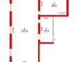 4-бөлмелі пәтер · 179.2 м² · 2/5 қабат, Строителей 34/1, бағасы: 122 млн ₸ в Караганде, Казыбек би р-н — фото 6