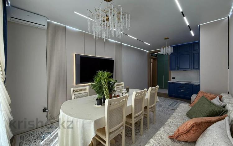 3-комнатная квартира · 80 м² · 2/15 этаж, Утеген батыра за 69 млн ₸ в Алматы, Ауэзовский р-н — фото 2