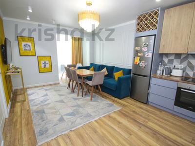 3-бөлмелі пәтер · 72 м² · 17/20 қабат, Абая 164 — Брусиловского, бағасы: 65 млн ₸ в Алматы, Бостандыкский р-н