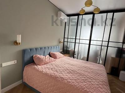 2-бөлмелі пәтер · 55.3 м² · 5/6 қабат, Халиулина, бағасы: 53 млн ₸ в Алматы, Медеуский р-н