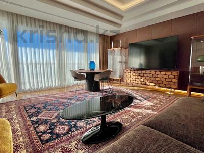 2-комнатная квартира, 115 м², 34/37 этаж помесячно, Аль-Фараби 77/7 — RITZ-CARLTON за 2.5 млн 〒 в Алматы, Бостандыкский р-н
