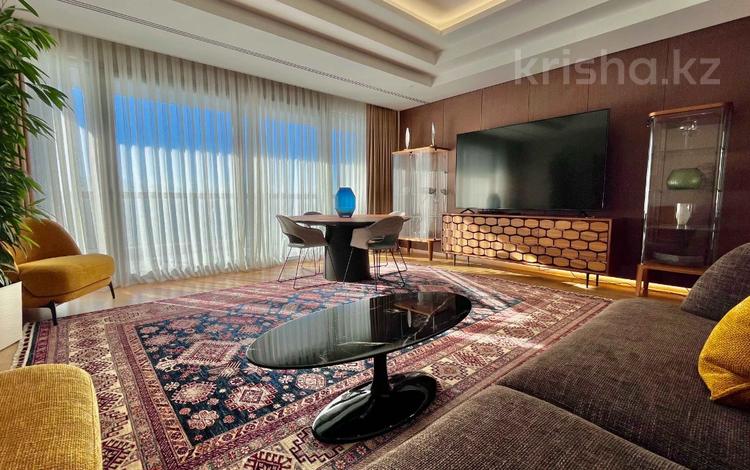 2-комнатная квартира, 115 м², 34/37 этаж помесячно, Аль-Фараби 77/7 — RITZ-CARLTON за 2.5 млн 〒 в Алматы, Бостандыкский р-н — фото 4