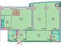 3-комнатная квартира · 95 м² · 2/12 этаж, Аскарова 8, 8/1, 8/2, 8/3 — Саина-Аскарова за 95 млн ₸ в Алматы, Ауэзовский р-н