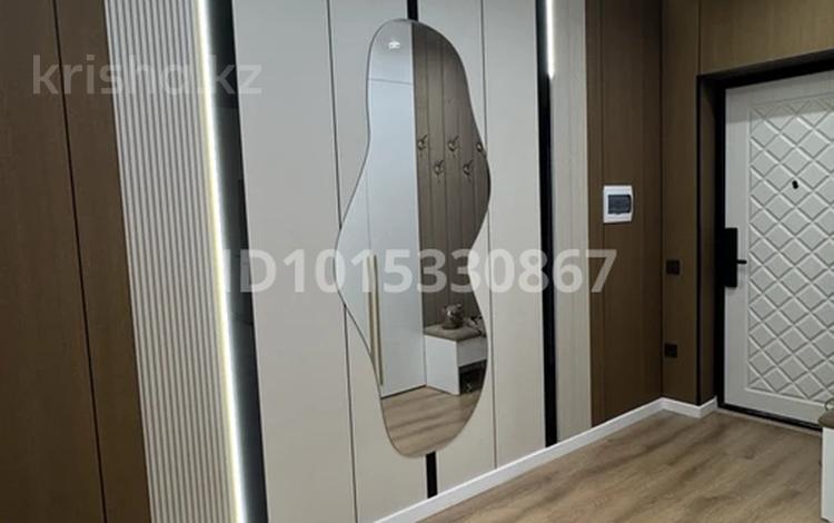 1-комнатная квартира · 45 м² · 4/9 этаж, мкр Тараз, Байтерекова 2б за 33 млн ₸ в Шымкенте, Аль-Фарабийский р-н — фото 2