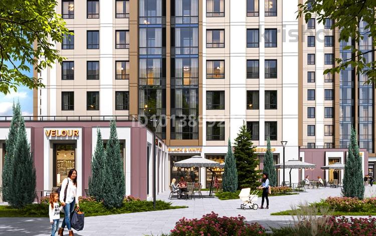 1-комнатная квартира · 40 м² · 6/12 этаж, Сафуан Шаймерденов 1 за 20.7 млн ₸ в Астане, Сарайшык р-н — фото 2
