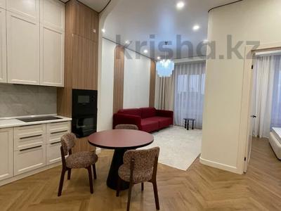2-бөлмелі пәтер · 45 м² · 6/12 қабат, Макатаева - Байтурсынова 129/1, бағасы: 48 млн ₸ в Алматы, Алмалинский р-н