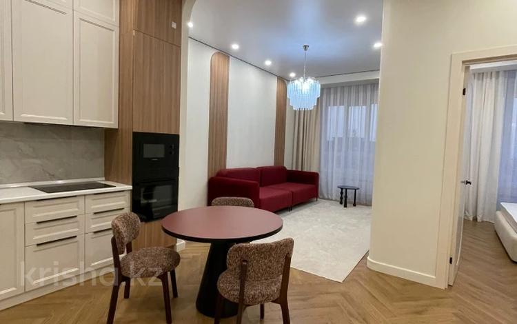 2-бөлмелі пәтер · 45 м² · 6/12 қабат, Макатаева - Байтурсынова 129/1, бағасы: 48 млн ₸ в Алматы, Алмалинский р-н — фото 2