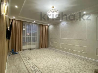 2-комнатная квартира · 71.6 м² · 5/16 этаж, Кайым Мухамедханов 4в за 49 млн ₸ в Астане, Нура р-н