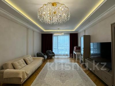 4-комнатная квартира · 145 м² · 12/12 этаж, Мухамедханова 4Б — Туран за 1.5 млн ₸ в Астане, Нура р-н
