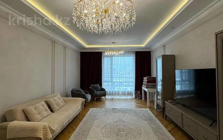 4-комнатная квартира · 145 м² · 12/12 этаж, Мухамедханова 4Б — Туран за 1.5 млн ₸ в Астане, Нура р-н — фото 6