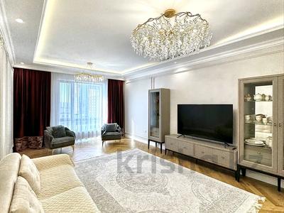 4-комнатная квартира · 145 м² · 12/12 этаж, Мухамедханова 4Б — Туран за 1.8 млн ₸ в Астане, Нура р-н