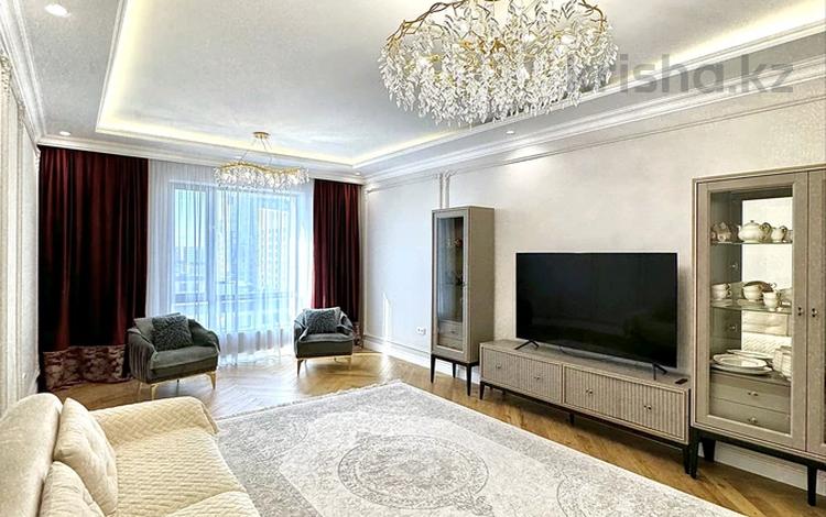 4-бөлмелі пәтер · 145 м² · 12/12 қабат, Мухамедханова 4Б — Туран, бағасы: 1.8 млн ₸ в Астане, Нура р-н — фото 89