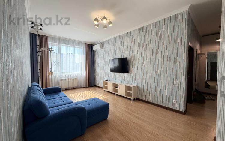2-бөлмелі пәтер · 64 м² · 6/10 қабат, Абикен Бектуров 3, бағасы: 350 000 ₸ в Астане, Есильский р-н — фото 2