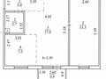 2-бөлмелі пәтер · 44.9 м² · 4/4 қабат, Григорий Потанин 2, бағасы: 18 млн ₸ в Астане, Сарыарка р-н — фото 6
