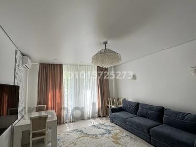 2-бөлмелі пәтер · 85 м² · 1/3 қабат, Какимбек Салыков 42, бағасы: 650 000 ₸ в Алматы, Бостандыкский р-н