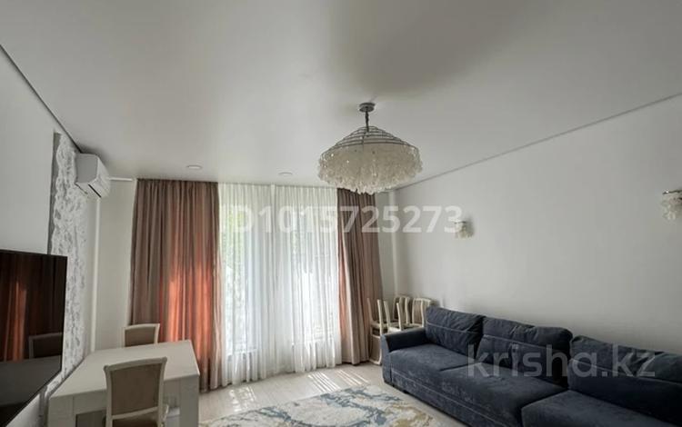 2-бөлмелі пәтер · 85 м² · 1/3 қабат, Какимбек Салыков 42, бағасы: 650 000 ₸ в Алматы, Бостандыкский р-н — фото 2