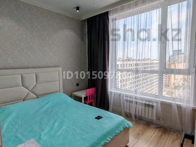 2-комнатная квартира · 65 м² · 13/16 этаж, мкр Уркер, Санжар асфандиярова 2 за 3 500 ₸ в Астане, Нура р-н
